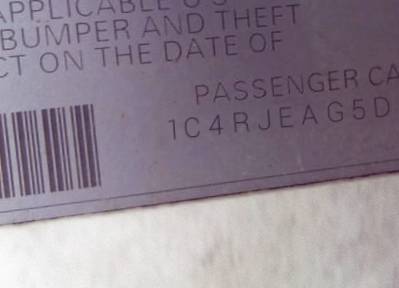 VIN 1C4RJEAG5DC600448