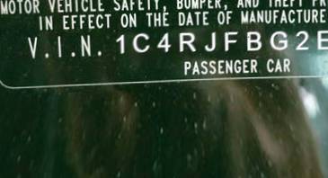 VIN 1C4RJFBG2EC583730