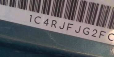 VIN 1C4RJFJG2FC876997