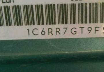 VIN 1C6RR7GT9FS619223