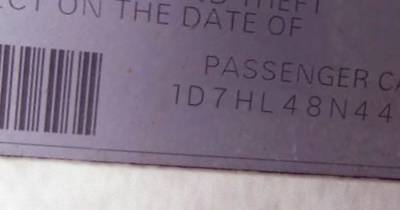 VIN 1D7HL48N44S535379