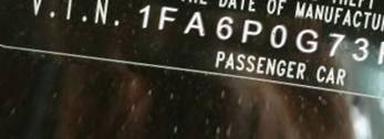 VIN 1FA6P0G73F5121924