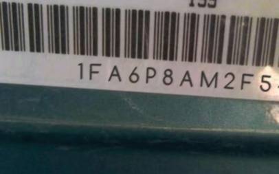 VIN 1FA6P8AM2F5400410