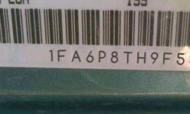 VIN 1FA6P8TH9F5368569