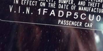 VIN 1FADP5CU0DL537874