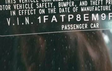 VIN 1FATP8EM9F5359254