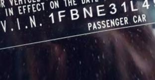 VIN 1FBNE31L49DA46653