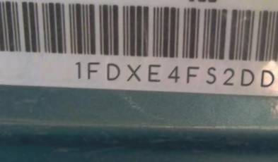 VIN 1FDXE4FS2DDA69640