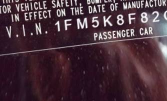 VIN 1FM5K8F82GGA45742