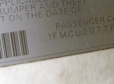 VIN 1FMCU0G77FUB39124