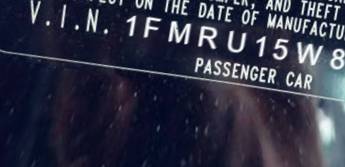 VIN 1FMRU15W83LB20982