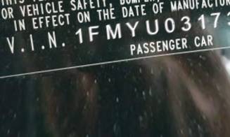 VIN 1FMYU03173KC75560