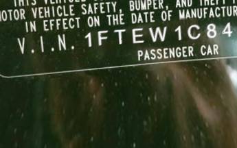 VIN 1FTEW1C84FKD03498