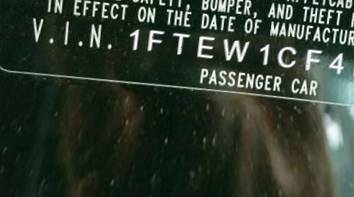 VIN 1FTEW1CF4FFA08764
