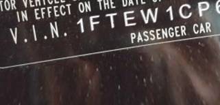 VIN 1FTEW1CP6FKD43346