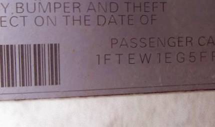 VIN 1FTEW1EG5FFA24445