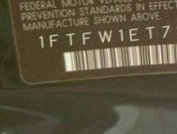 VIN 1FTFW1ET7EKE35790