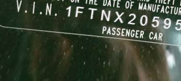 VIN 1FTNX20595EB96300