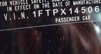 VIN 1FTPX14506NB41555