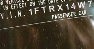 VIN 1FTRX14W78FC24060