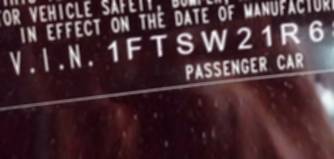 VIN 1FTSW21R68EB53724
