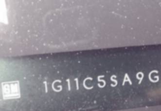 VIN 1G11C5SA9GF141986