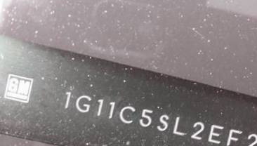 VIN 1G11C5SL2EF224545