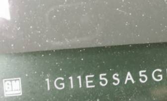 VIN 1G11E5SA5GF138187
