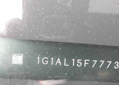 VIN 1G1AL15F777377983