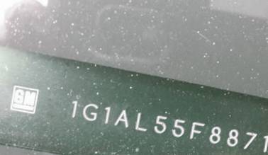 VIN 1G1AL55F887187330