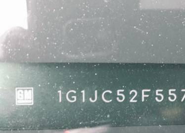 VIN 1G1JC52F557115436