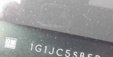VIN 1G1JC5SB5D4157876