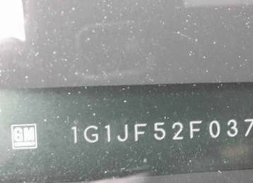 VIN 1G1JF52F037127613