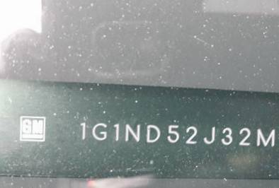 VIN 1G1ND52J32M669476