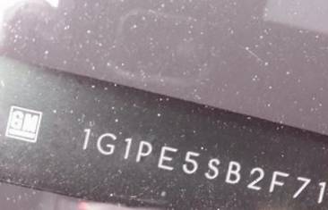 VIN 1G1PE5SB2F7116840