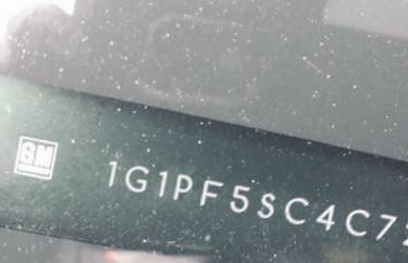 VIN 1G1PF5SC4C7202975