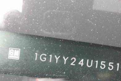 VIN 1G1YY24U155110188