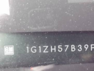 VIN 1G1ZH57B39F161594