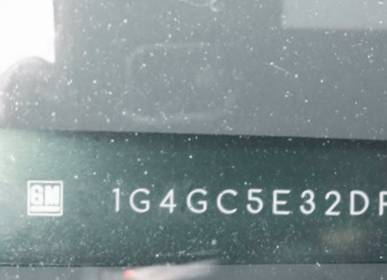 VIN 1G4GC5E32DF288317