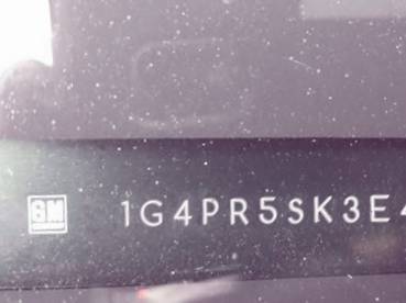 VIN 1G4PR5SK3E4131970