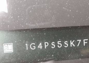 VIN 1G4PS5SK7F4139303