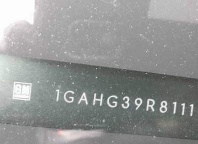 VIN 1GAHG39R811136446
