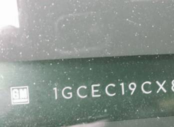 VIN 1GCEC19CX8Z188596