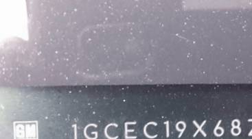 VIN 1GCEC19X68Z307912
