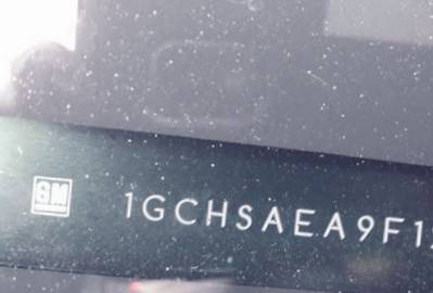 VIN 1GCHSAEA9F1214542