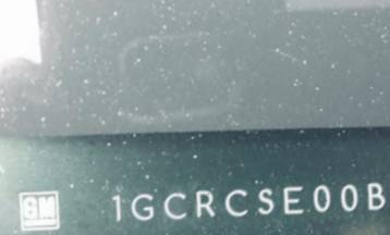 VIN 1GCRCSE00BZ417667