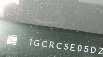 VIN 1GCRCSE05DZ355234
