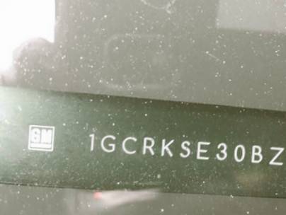 VIN 1GCRKSE30BZ279514