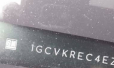 VIN 1GCVKREC4EZ378719