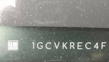 VIN 1GCVKREC4FZ254600